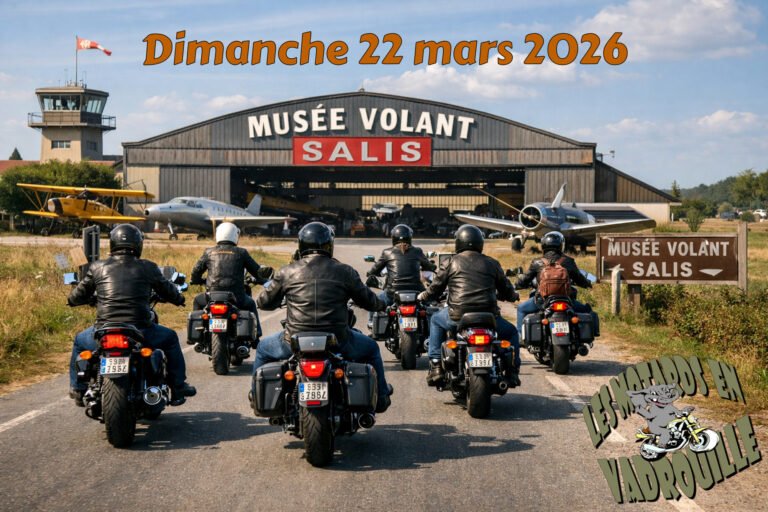 Dimanche 22 mars – Musée volant de Salis