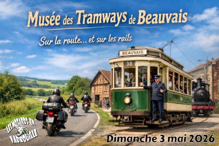 Dimanche 3 mai – Musée Tramways à vapeur de Beauvais