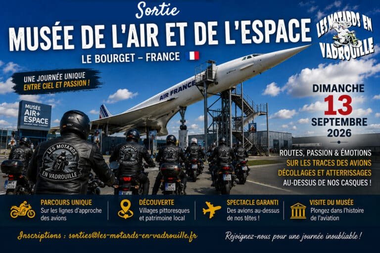 13 septembre – Musée de l’Air et de l’Espace