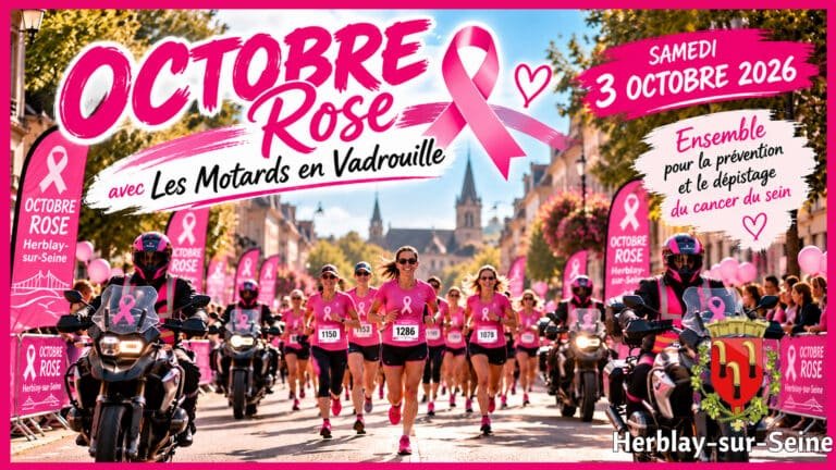 3 octobre – Octobre Rose à Herblay-sur-Seine