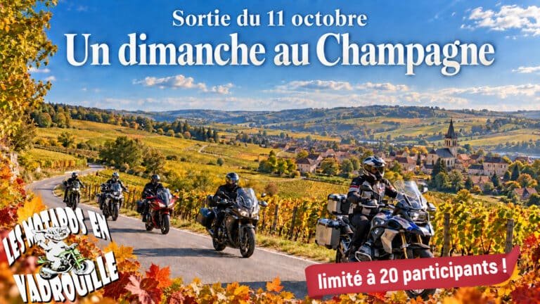11 octobre – Un dimanche au Champagne