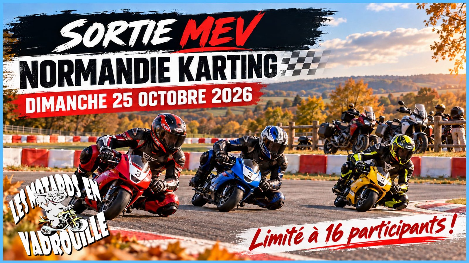 25 octobre – Normandie Karting – Rouen